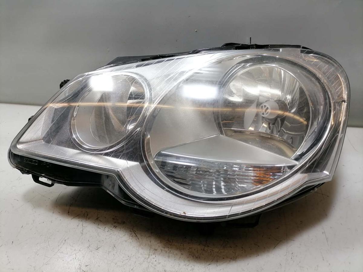 VW Polo 9N3 original Scheinwerfer vorn links Halogen Bj.2008